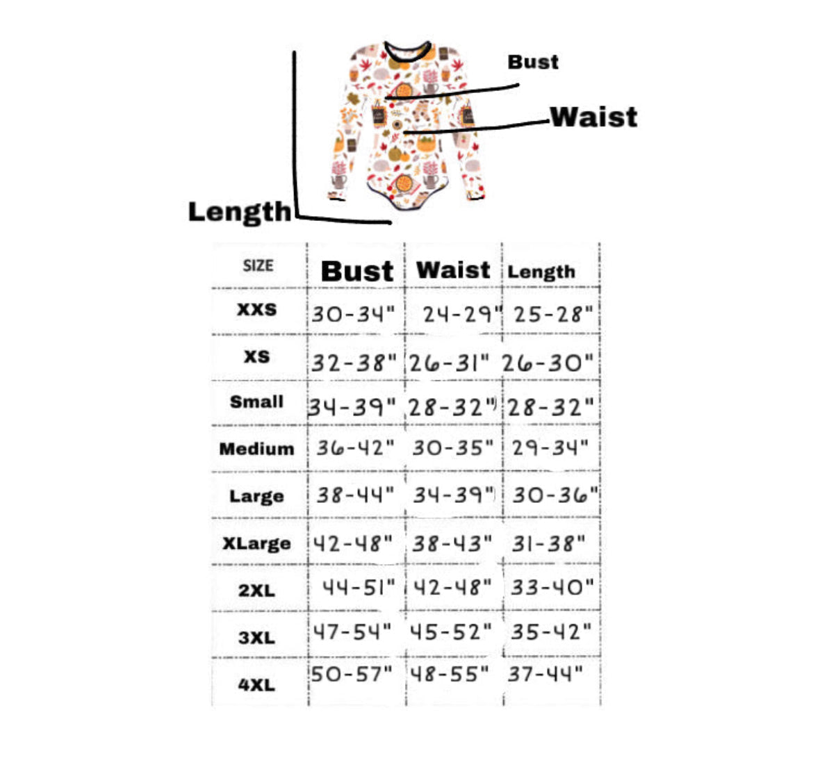 XXS & XS Cow Print BodySuit