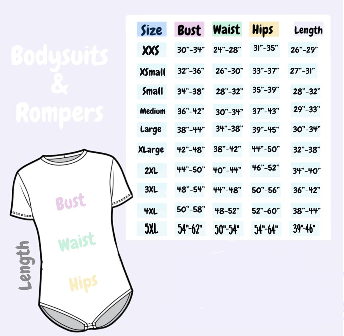 Enchanted Princess BodySuit