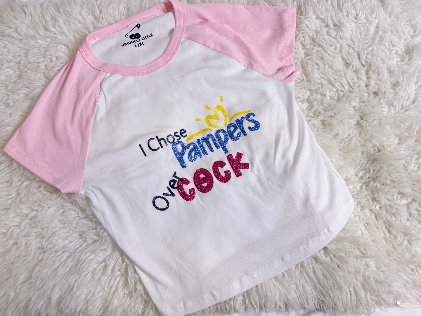 I choose pampers over C (light blue)