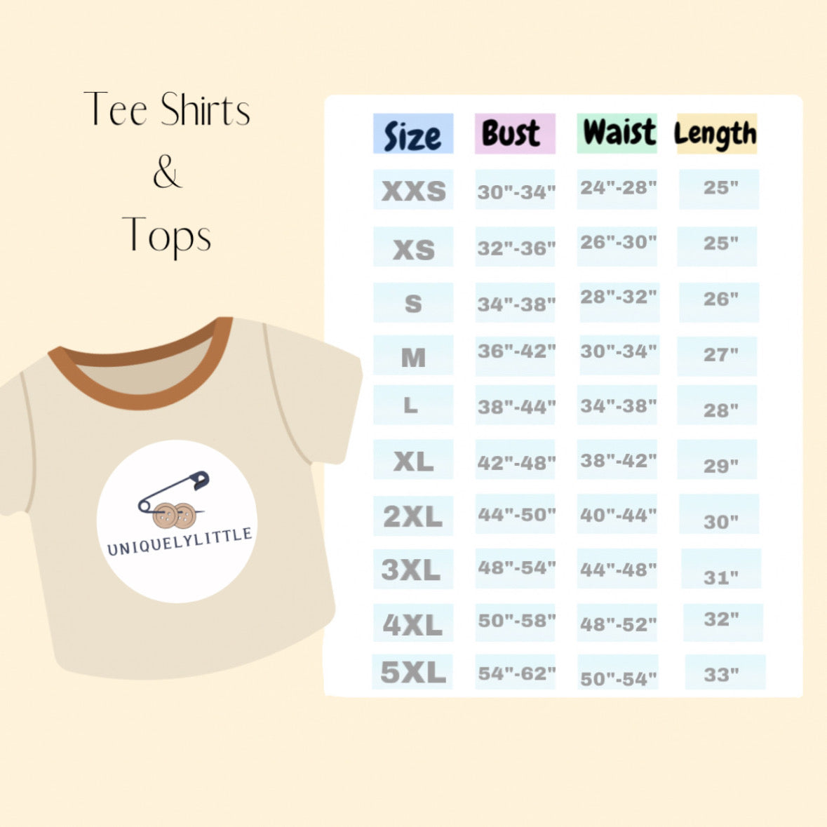 (XS, 3XL, 4XL) Buzzing Bees Baby Doll Top