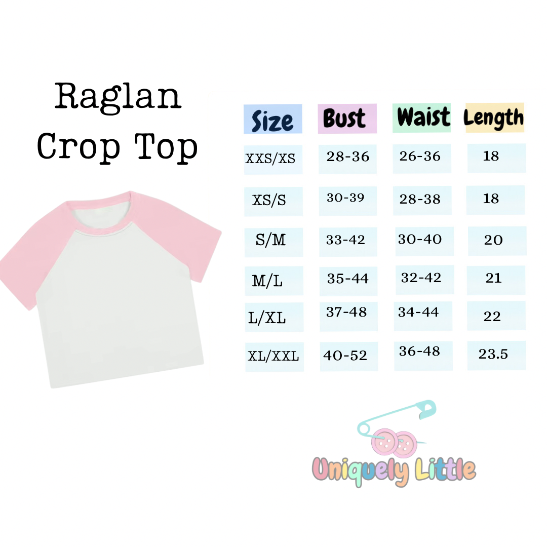 The Life Of A Diaper Girl | Crop Tops