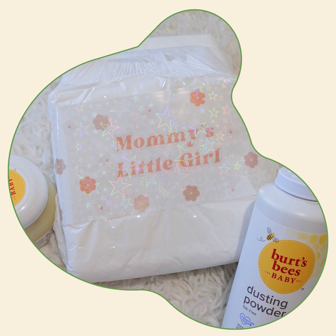 Diaper Pannel Stickers