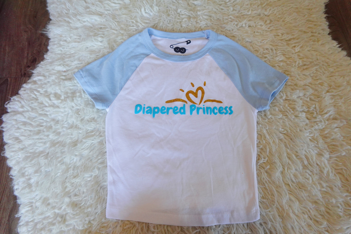 (XXS/XS) Diapered Princess