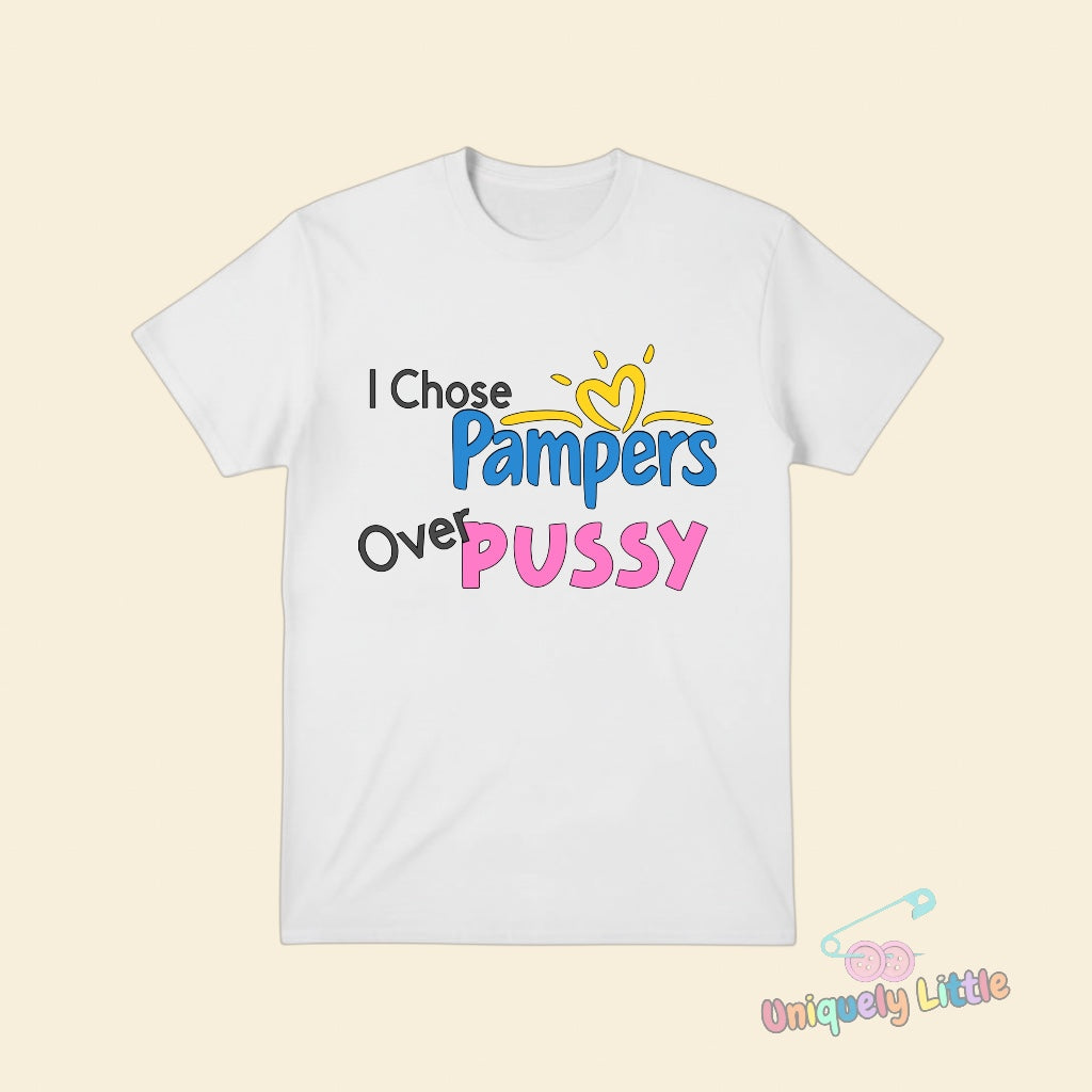 I chose pampers over P (unisex)
