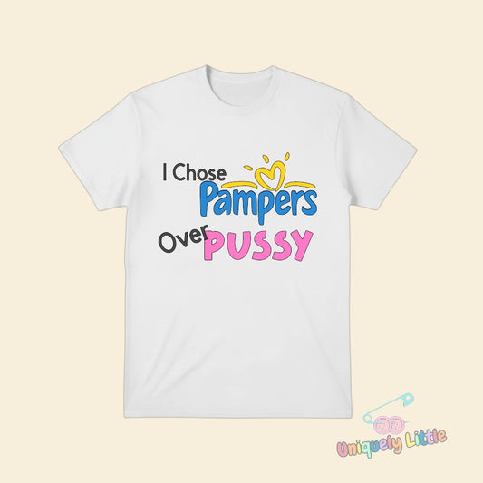 I chose pampers over P (unisex)