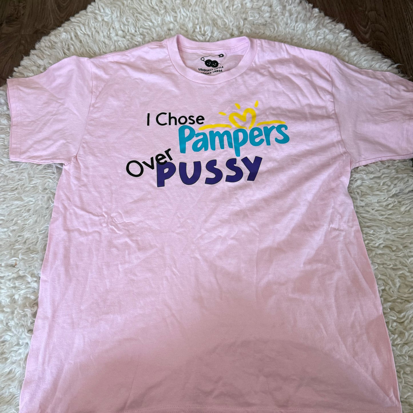Large Light Pink | ICPOP Shirt