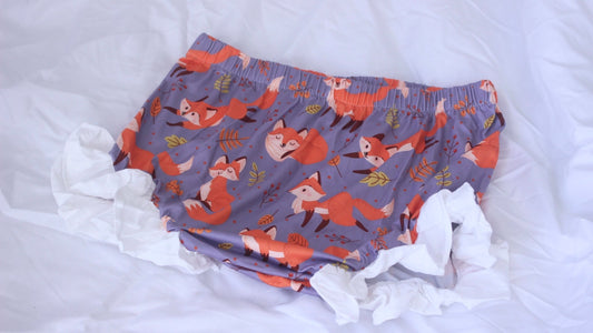 3XL/4XL Foxy Bloomers