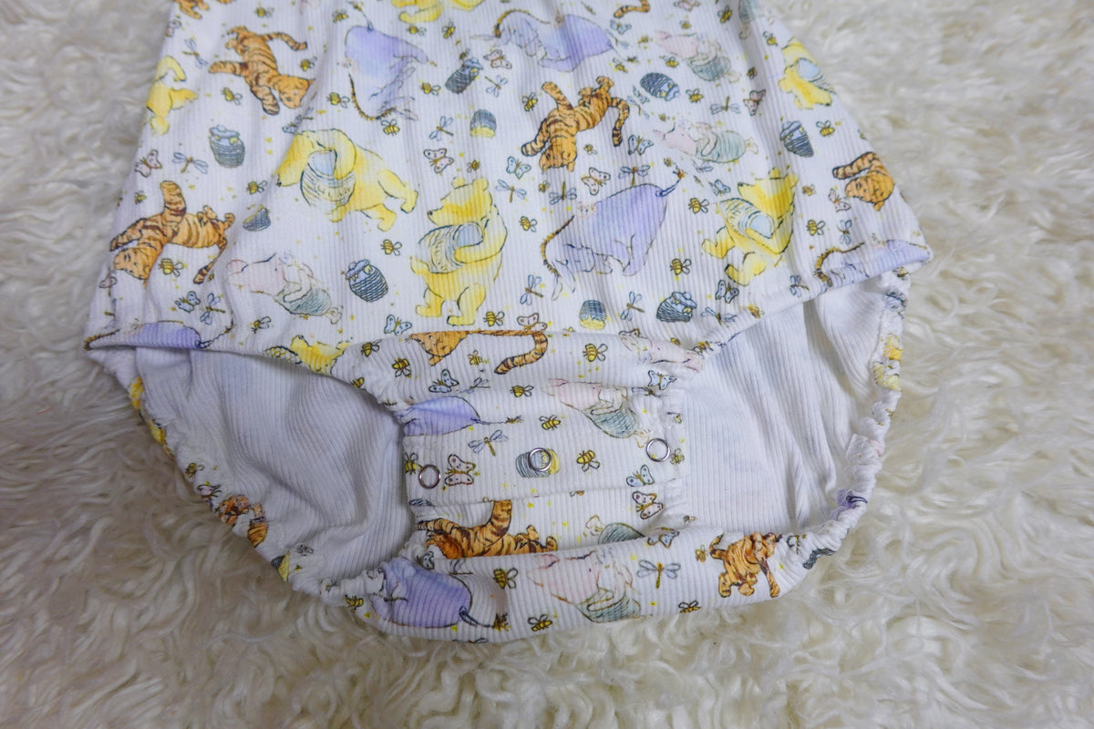Acre woods ruffle bodysuit