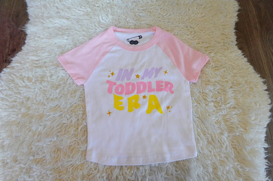 (XXS/XS) In My Toddler Era /crop top / pastel