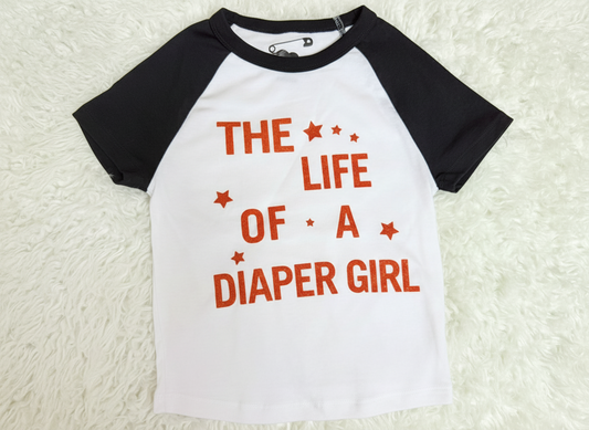 The Life Of A Diaper Girl | Crop Tops