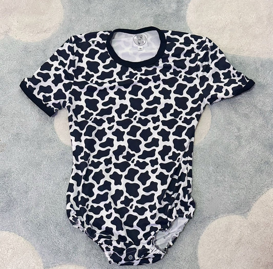 Cow Bodysuit MilkSilk (XS & XXS left)