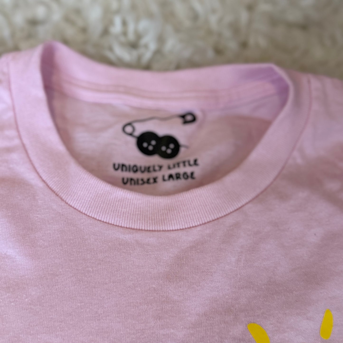 Large Light Pink | ICPOP Shirt