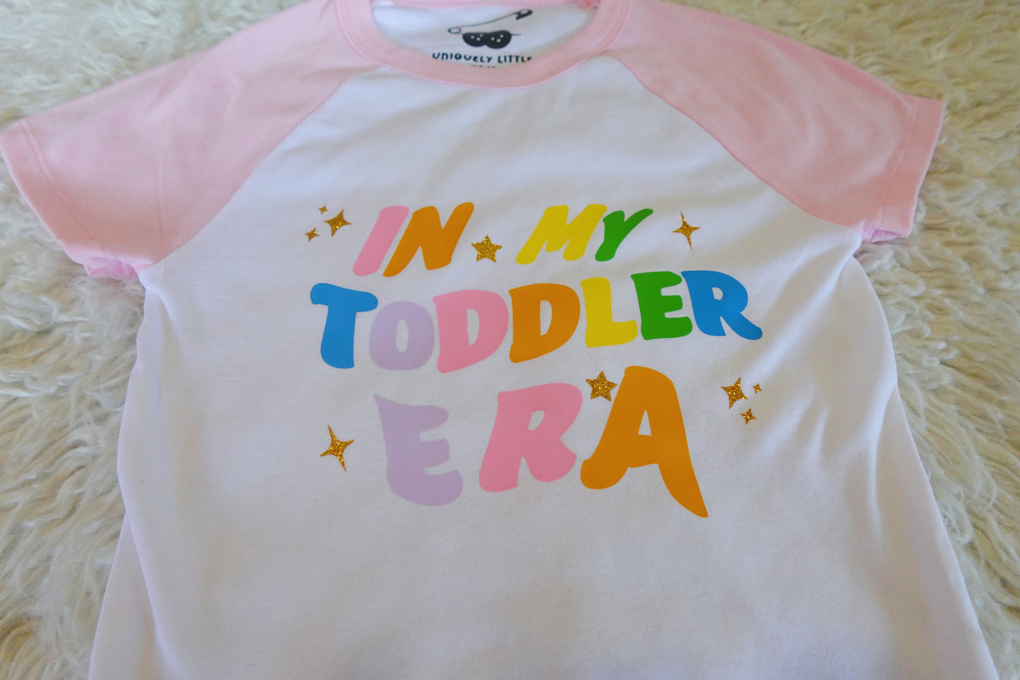 (XS/S) In My Toddler Era / Rainbow