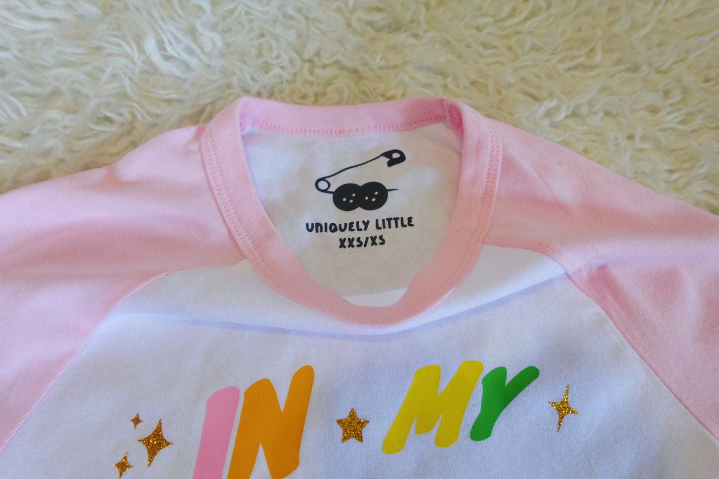 (XXS/XS) IN My Toddler Era / Rainbow