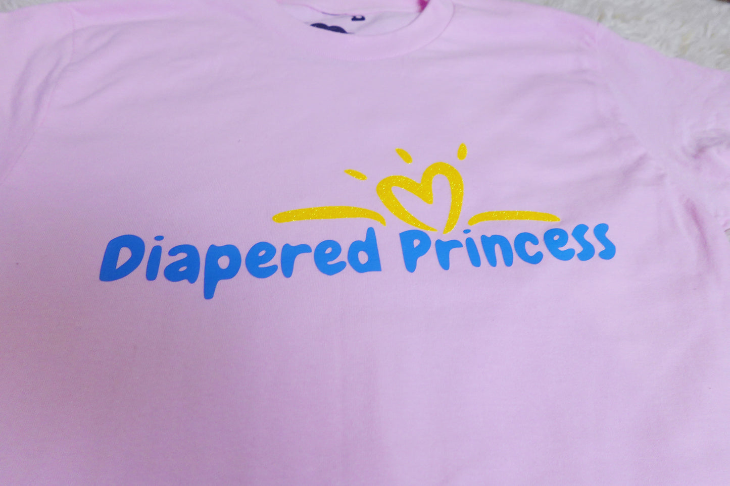 Diaper Princess / S Unisex T-shirt