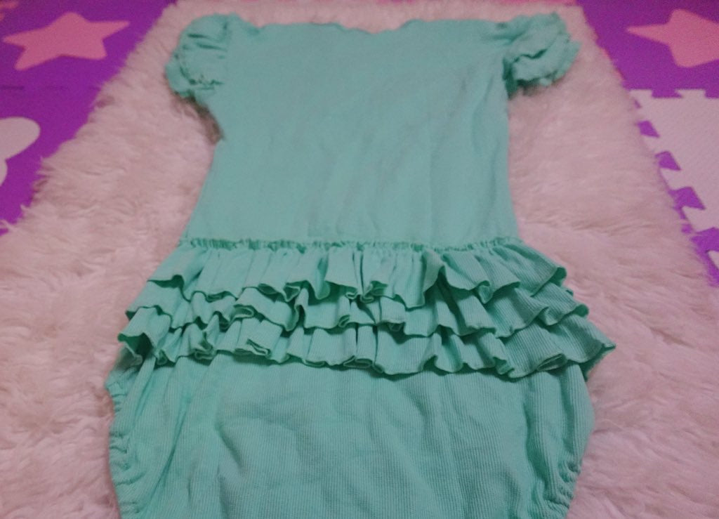 Misty Mint Ribbed Oneise