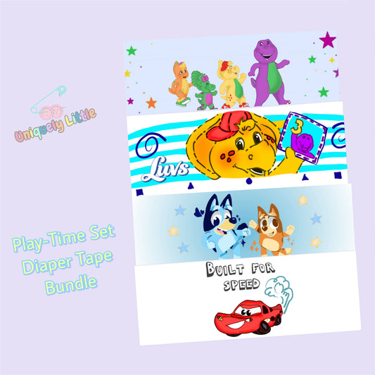 Playtime | D Sticker