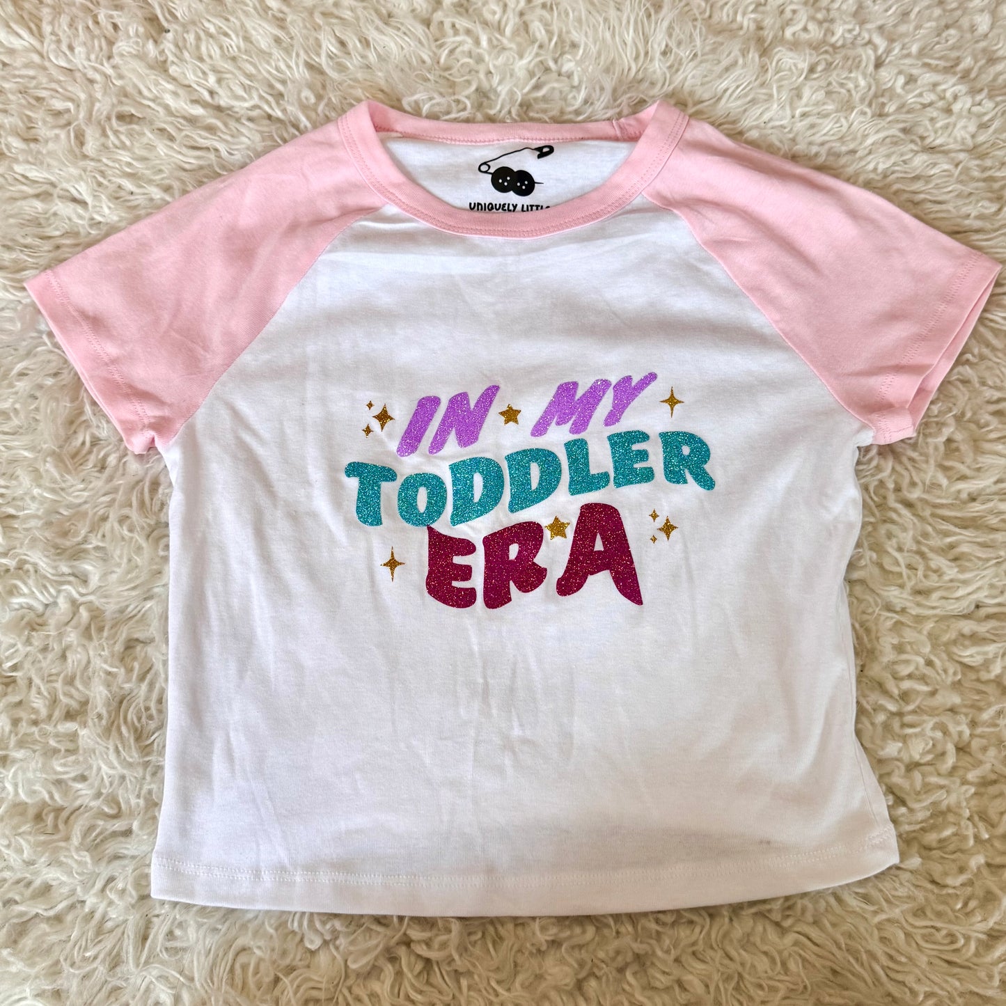 M/L Glitter | In my toddler era shirt