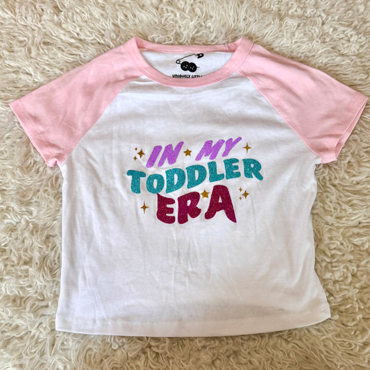 M/L Glitter | In my toddler era shirt