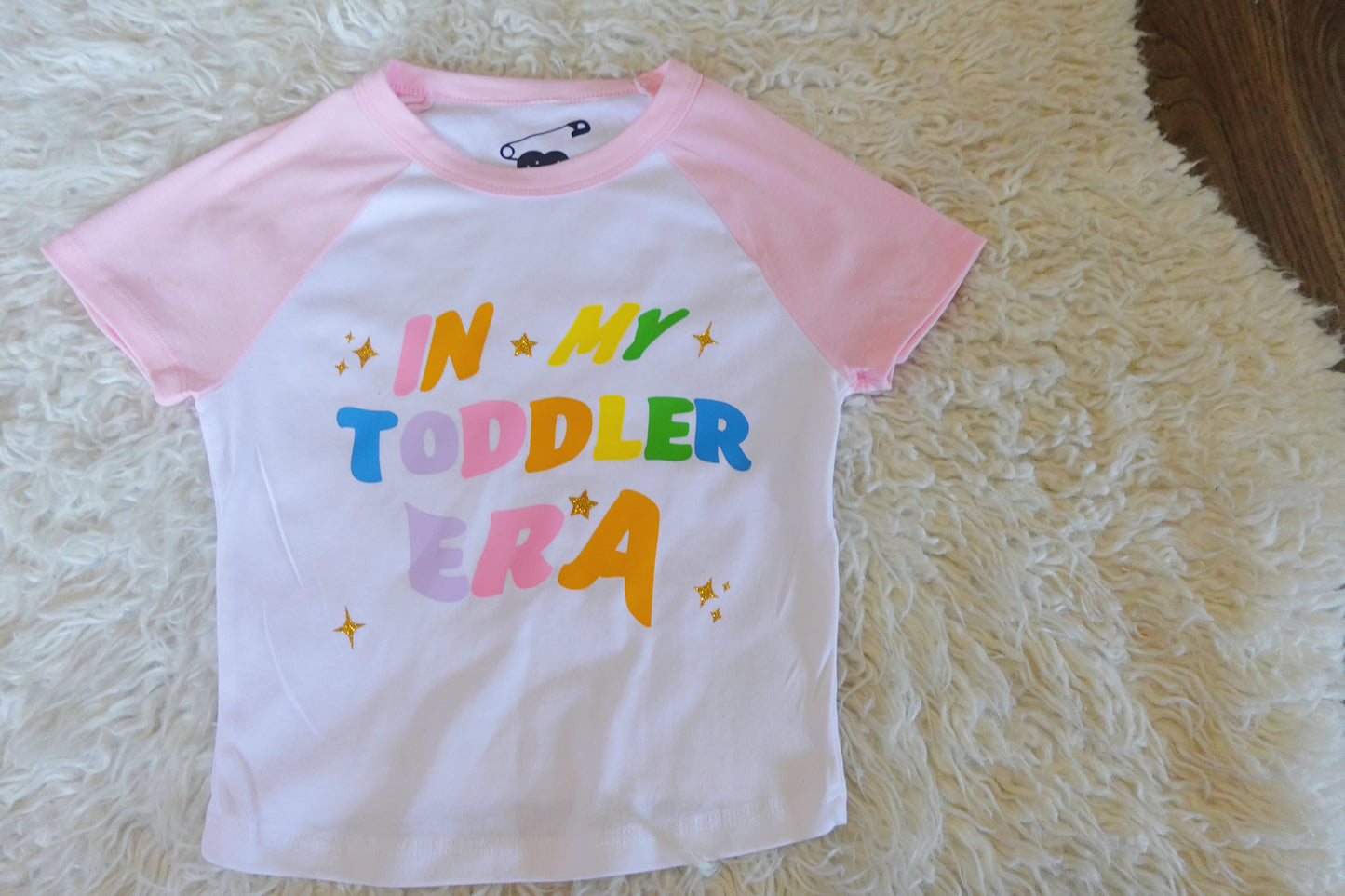 (XXS/XS) IN My Toddler Era / Rainbow