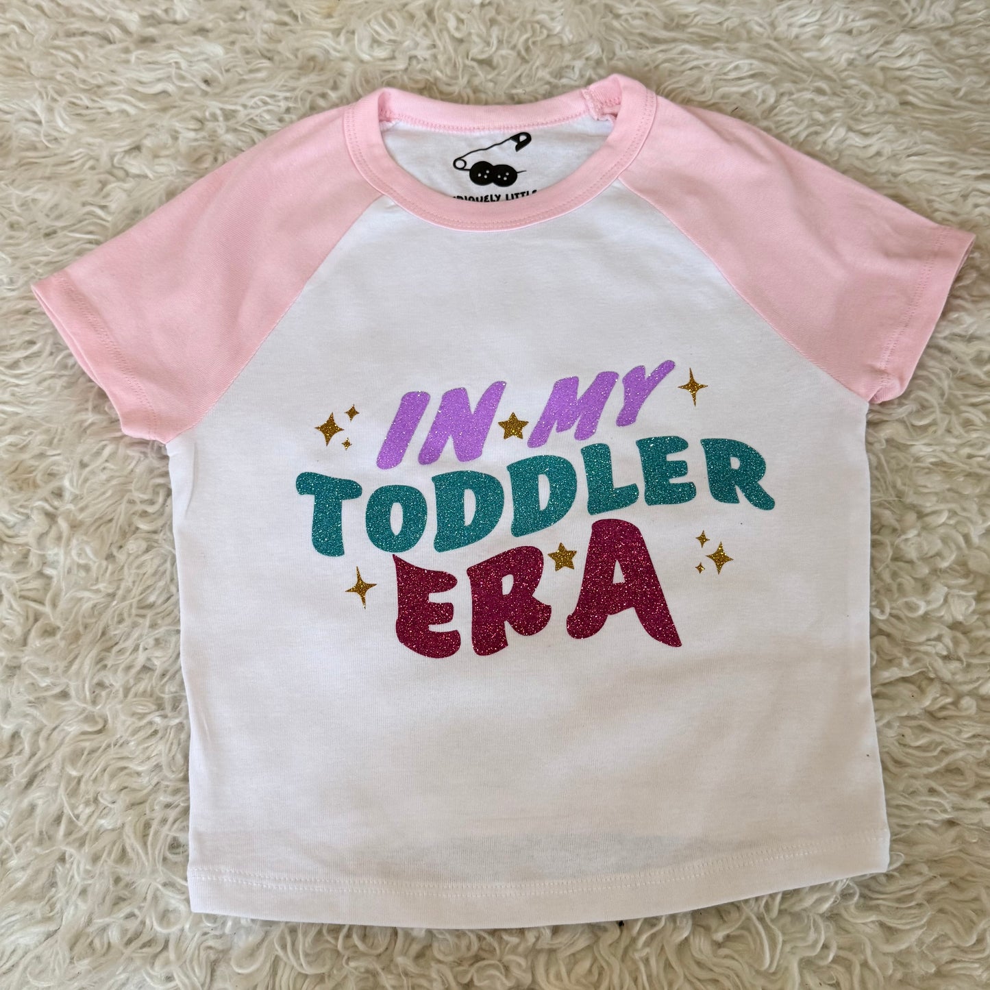 XS/S Glitter | In my toddler era shirt