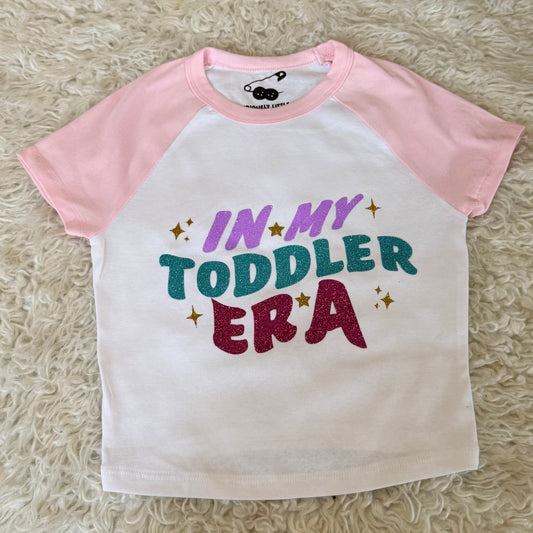 XS/S Glitter | In my toddler era shirt