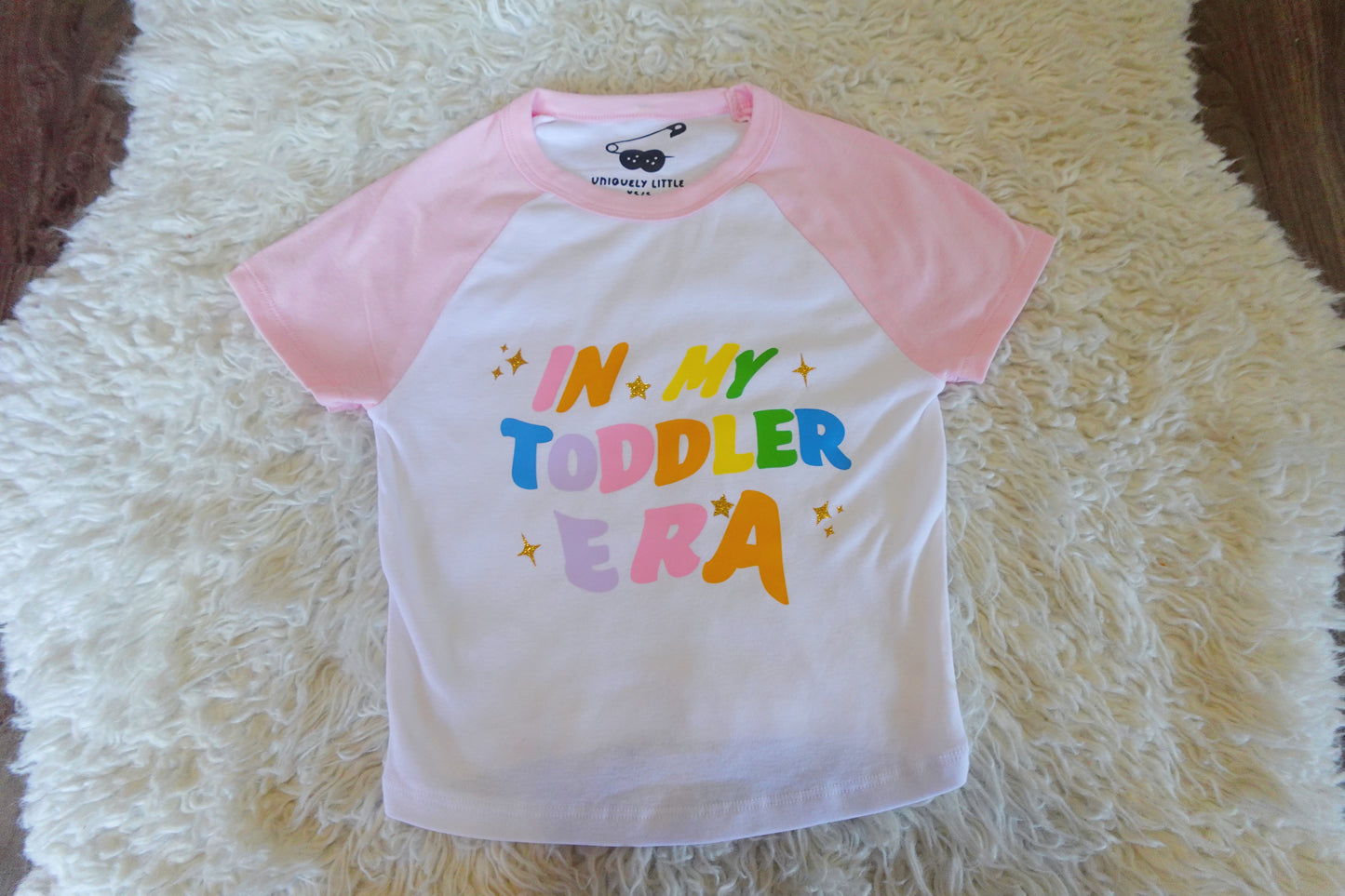 (XS/S) In My Toddler Era / Rainbow