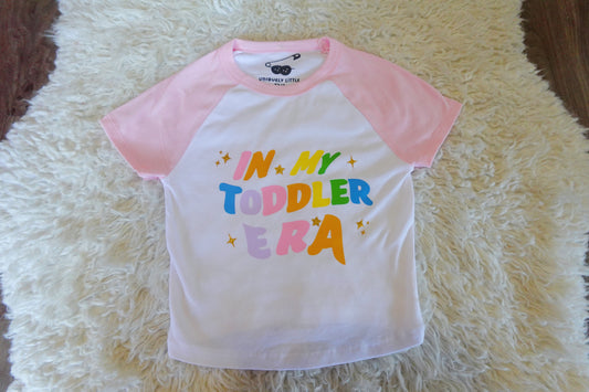 (XS/S) In My Toddler Era / Rainbow