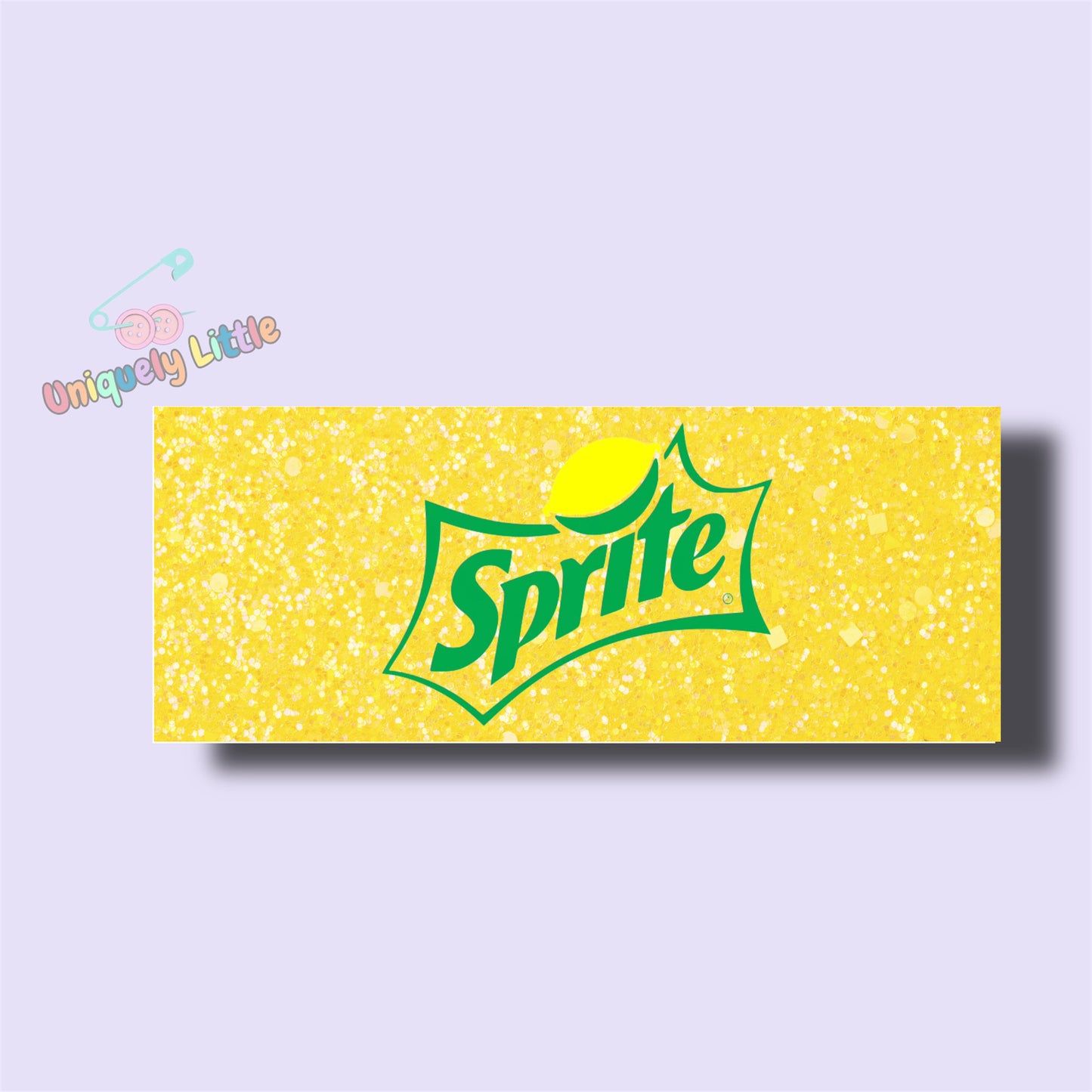 Sprite Yellow | Diaper Sticker