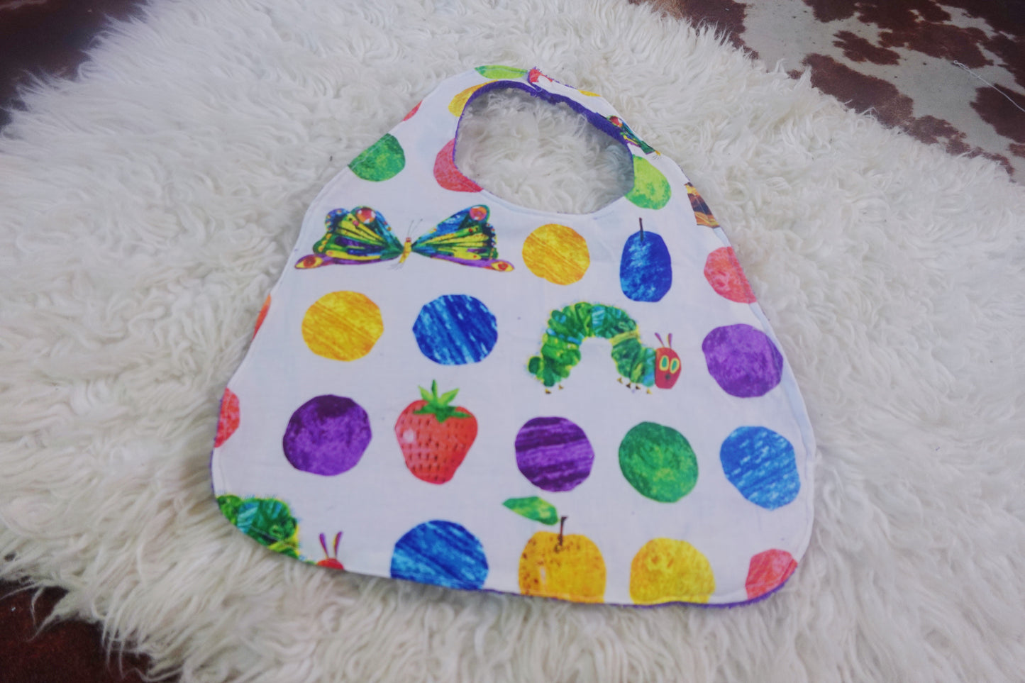 Hungry caterpillar double-sided
