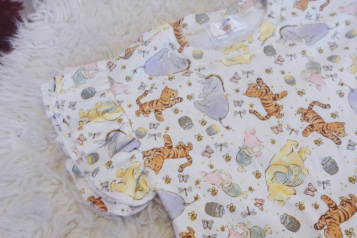 Hundred Arce Woods | High Waisted Ribbed Set