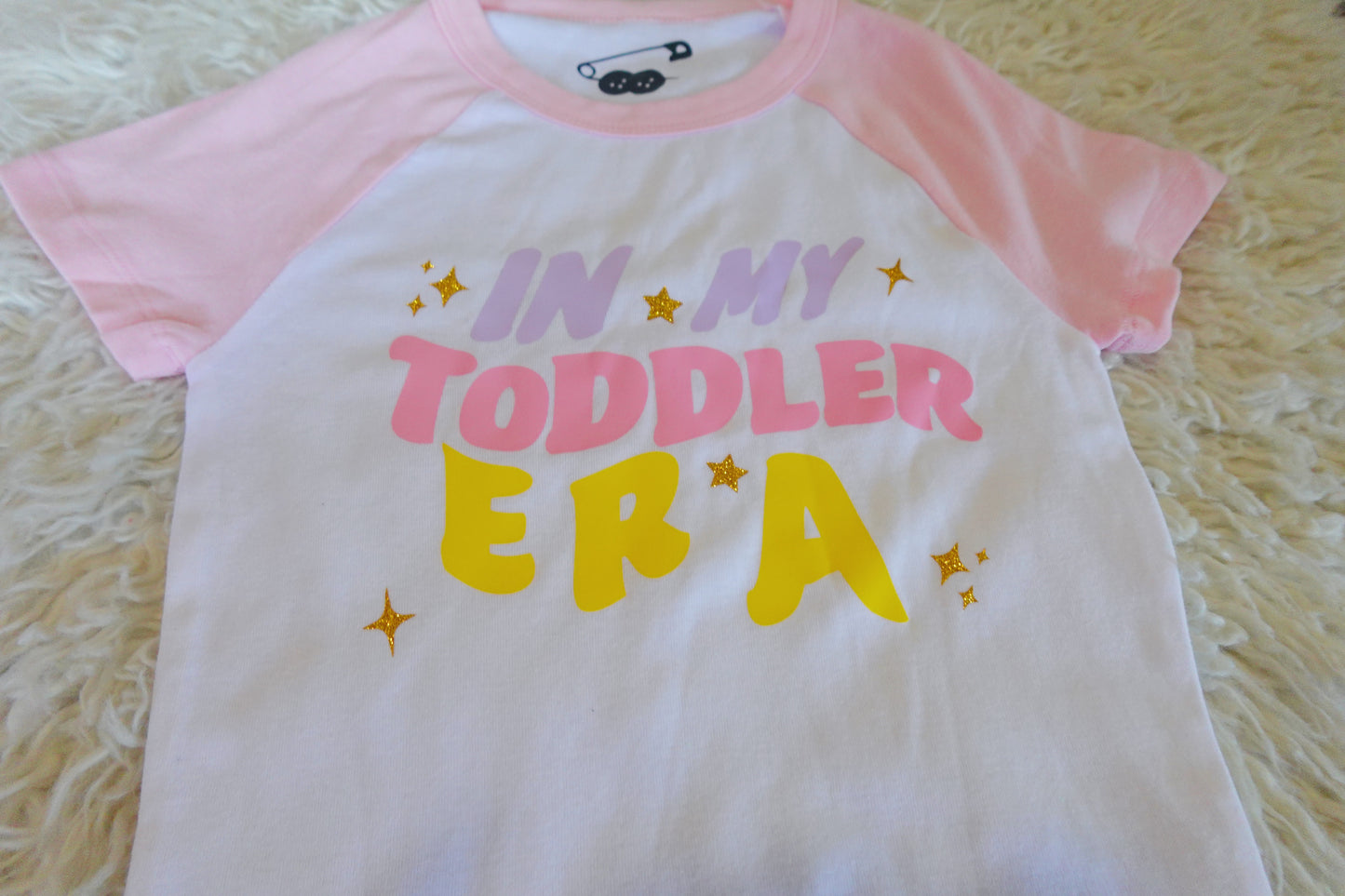 (XXS/XS) In My Toddler Era /crop top / pastel
