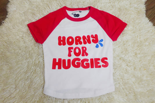 (XXS/XS ) Horny For Huggies