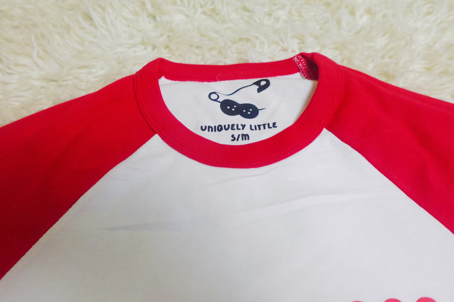 (S/M) Horny For Huggies / Crop Top