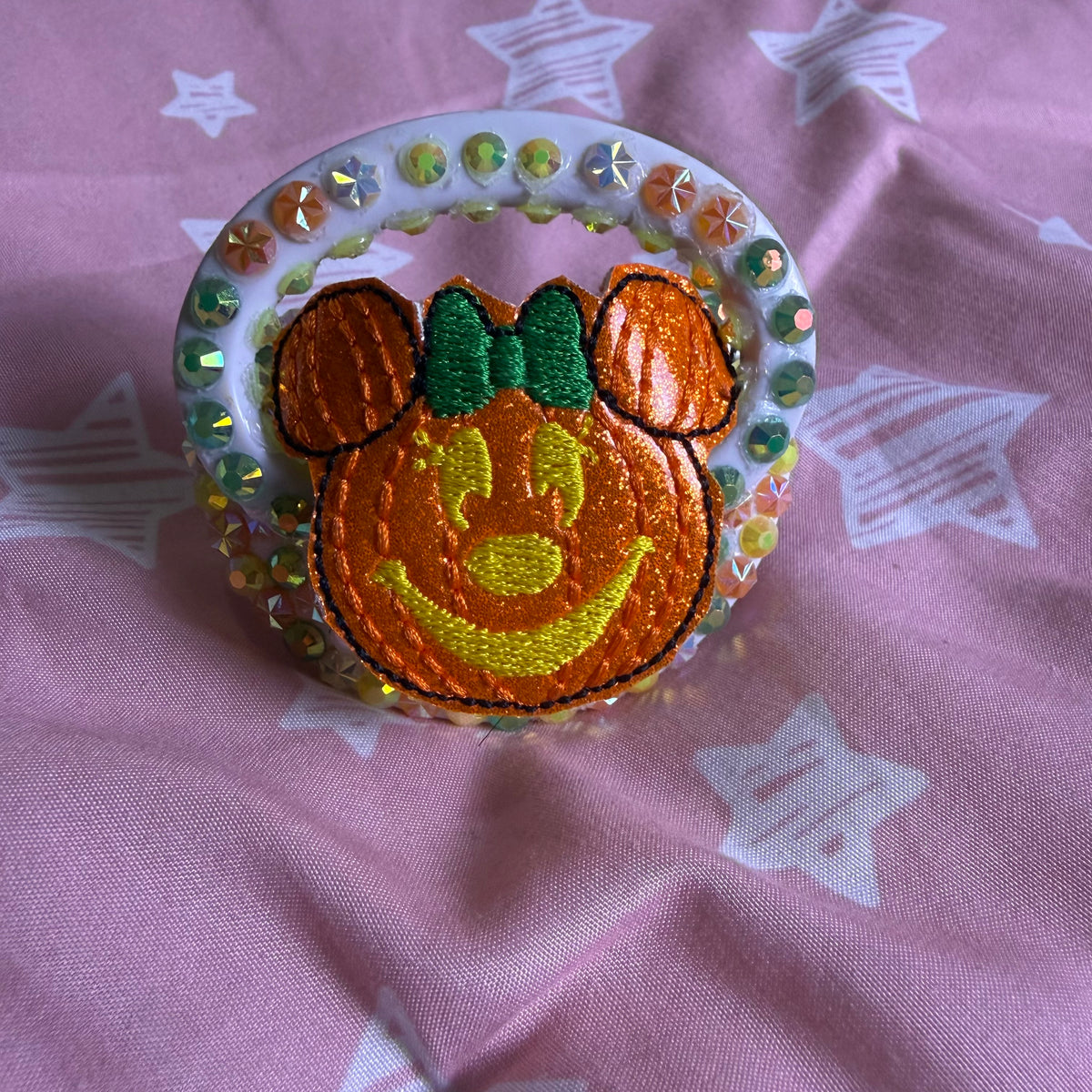 Shaker Bear Shield  Deco Pacifiers