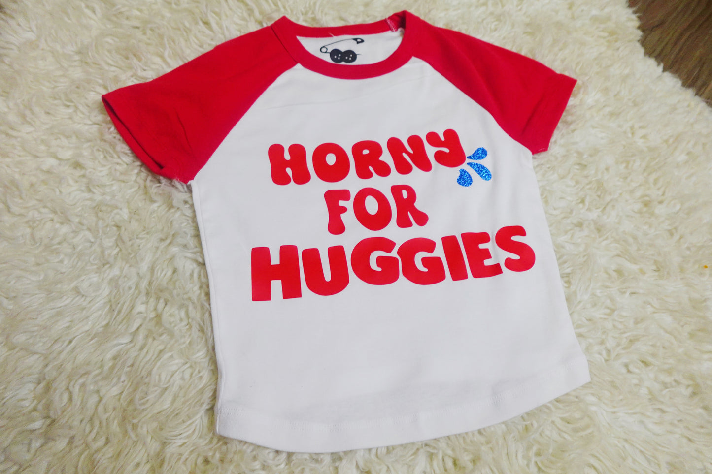 (XXS/XS ) Horny For Huggies