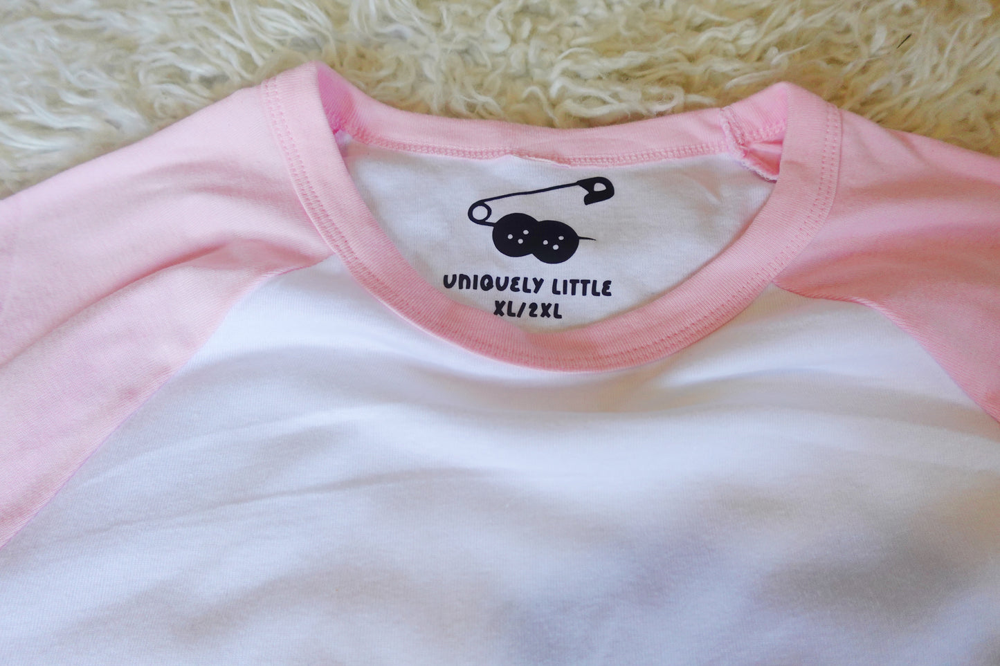( XL/XXL )Mommy & Daddy’s Little Girl | Glitter Crop Tee
