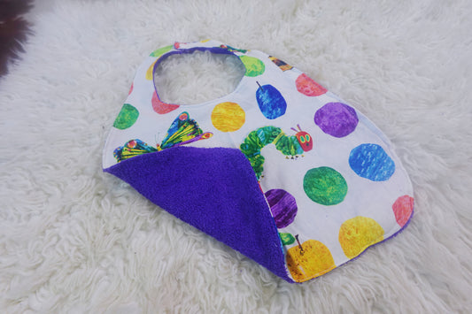 Hungry caterpillar double-sided
