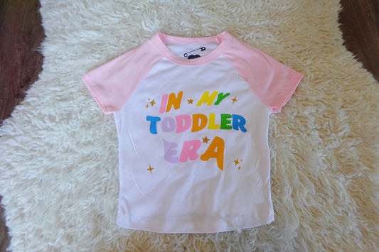 (XXS/XS) IN My Toddler Era / Rainbow