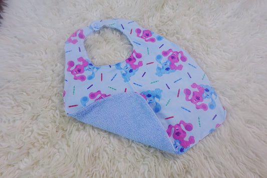 Blue & Pink Dog | Double Sided