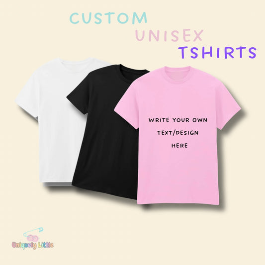 Custom Unisex T-Shirts