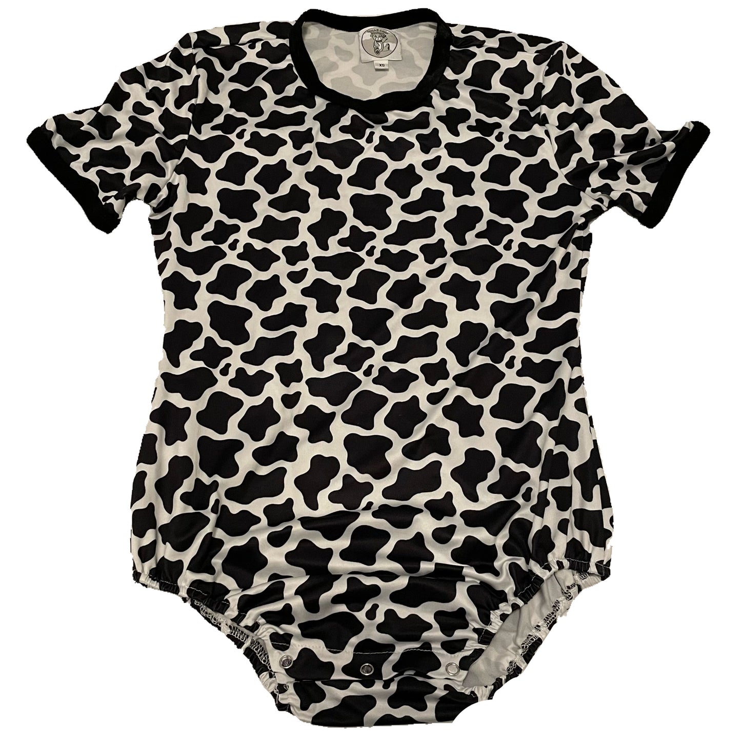 Cow Bodysuit MilkSilk (XS & XXS left)