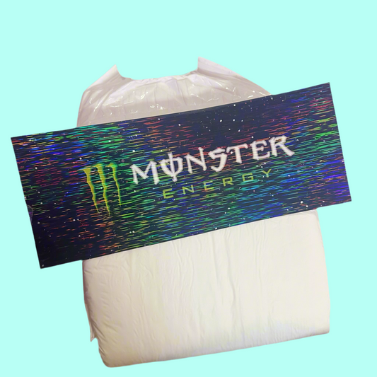 Monster | Diaper Sticker