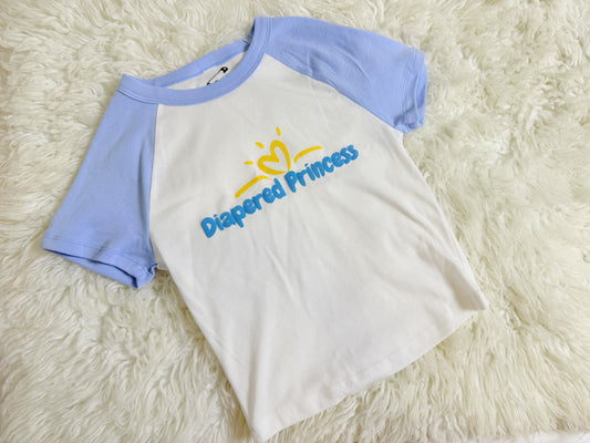 Diapered Princess Tshirt