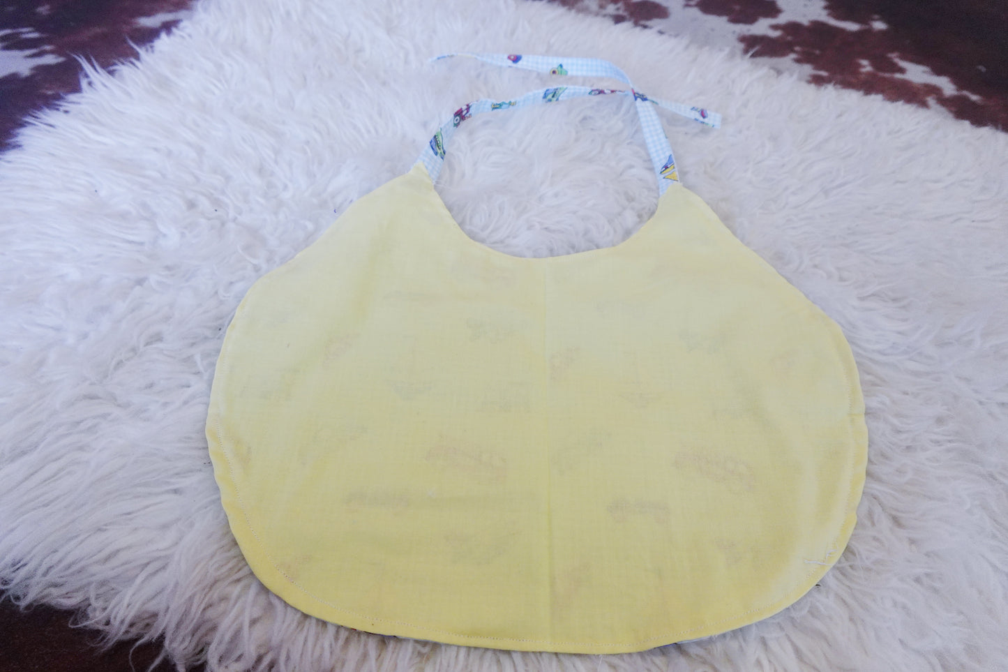 Cars | Double sided bib