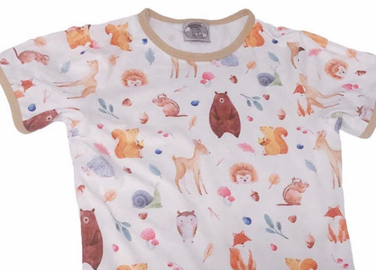 Watercolor ForestChild Onesie