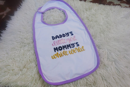 Daddy’s Little Girl Mommy’s World