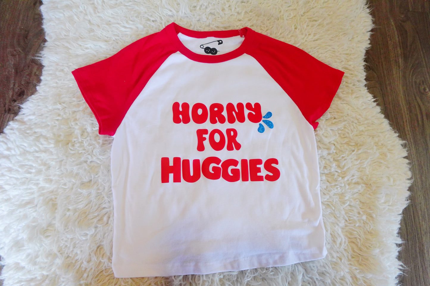 (XL/XXL) Horny For Huggies