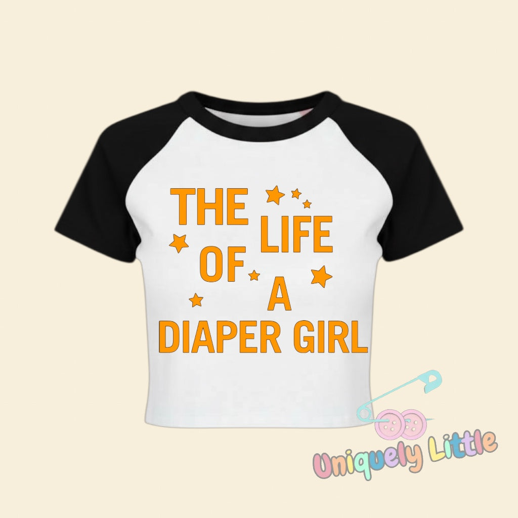 The Life Of A Diaper Girl | Crop Tops
