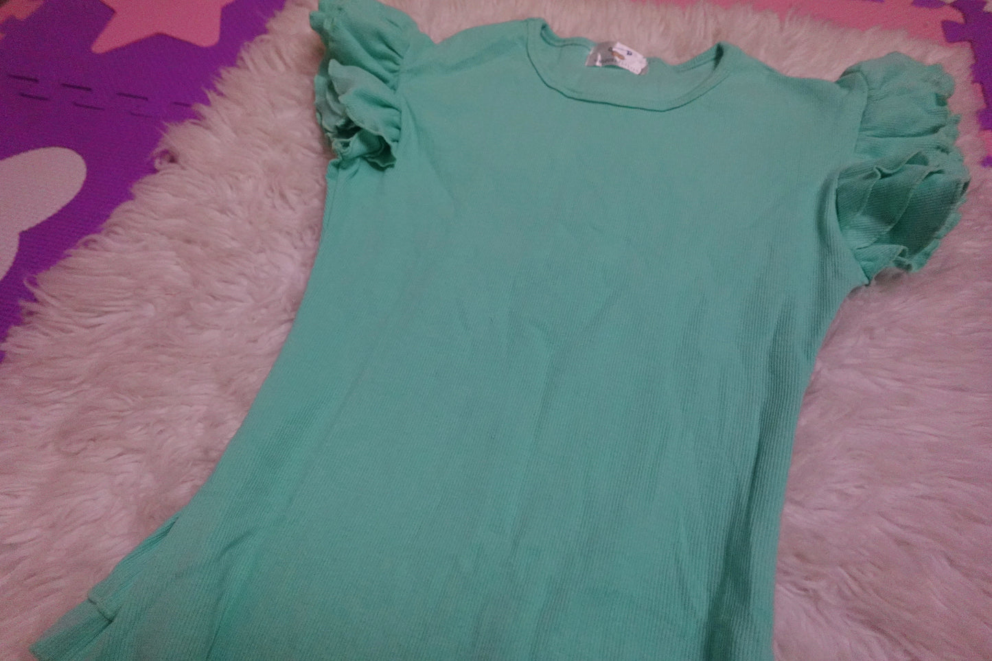 Misty Mint Ribbed Oneise